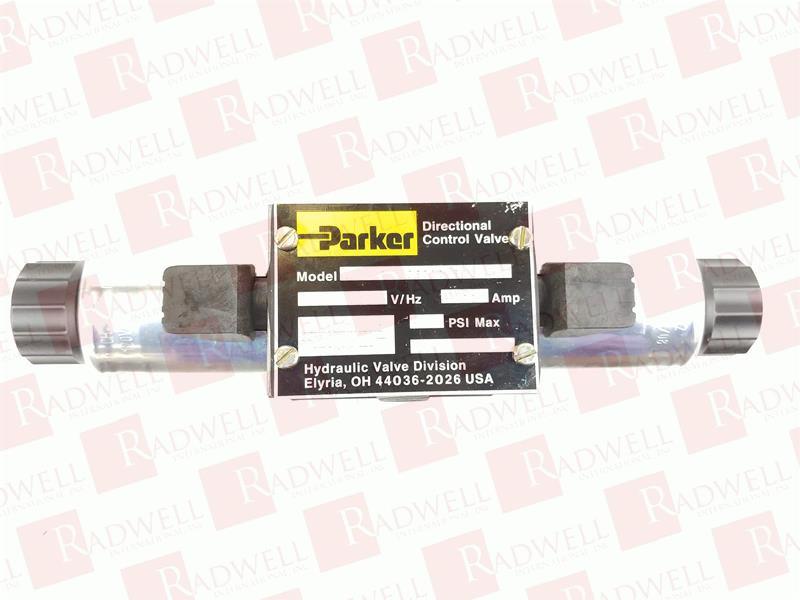 PARKER D3W1CNYCS331XB830