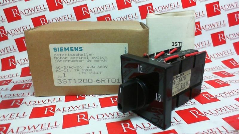 SIEMENS 3ST1-200-6RT01