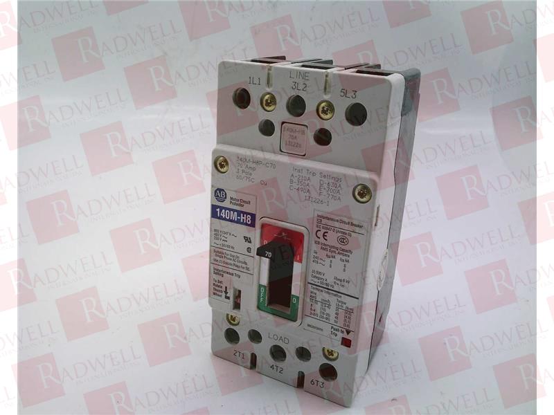 ALLEN BRADLEY 140M-H8P-C70