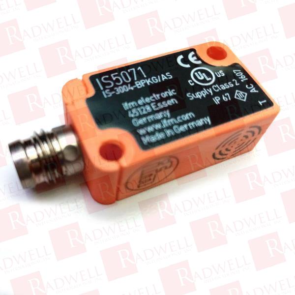 EFECTOR IS-3004-BPKG/AS-IS5071