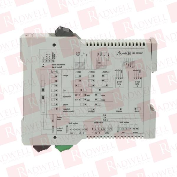 ENDRESS & HAUSER FTW-325-A2B1A