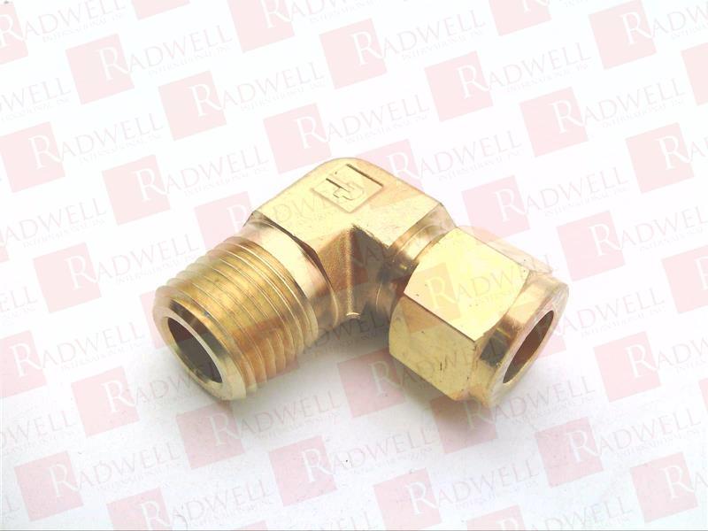 Swagelok Brass Tube Fitting B-810-7-8