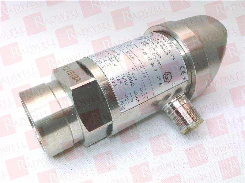 EFECTOR PN-001-RBR14-MFPKG/US/3D/V