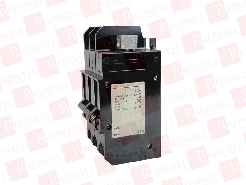 CARLING SWITCH EA3-B0-26-615-32E-GB