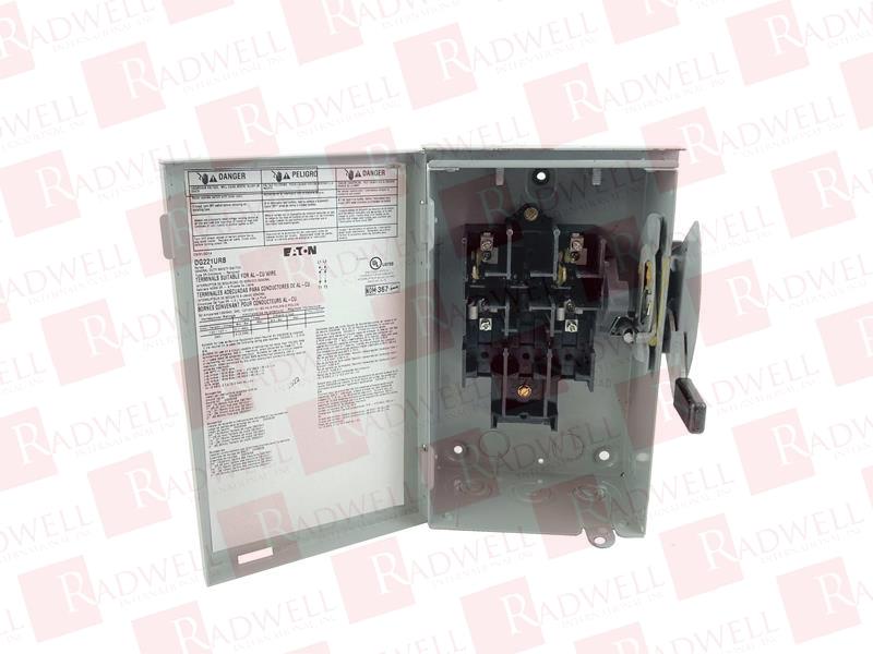 EATON CORPORATION DG221URB