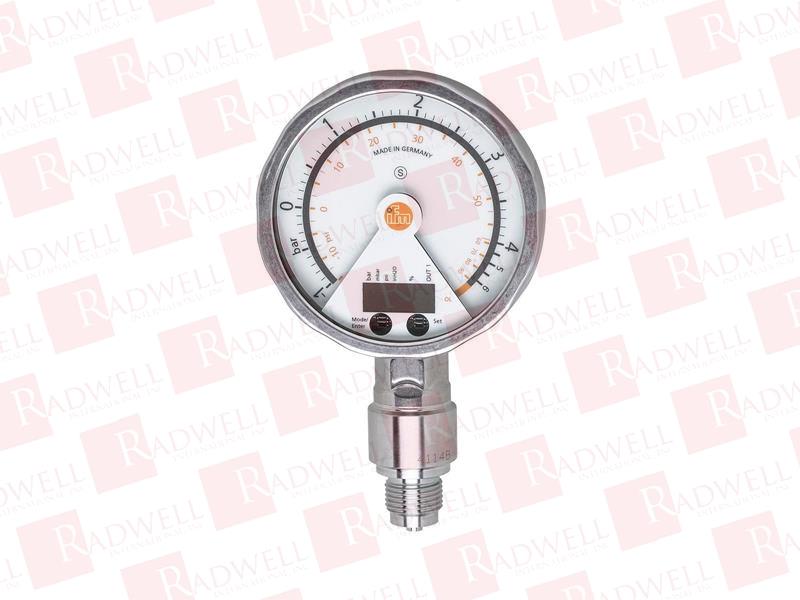 EFECTOR PG-005-REB12-MFRKG/US/ /P-PG2455