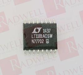 ANALOG DEVICES LT1181ACSW#PBF