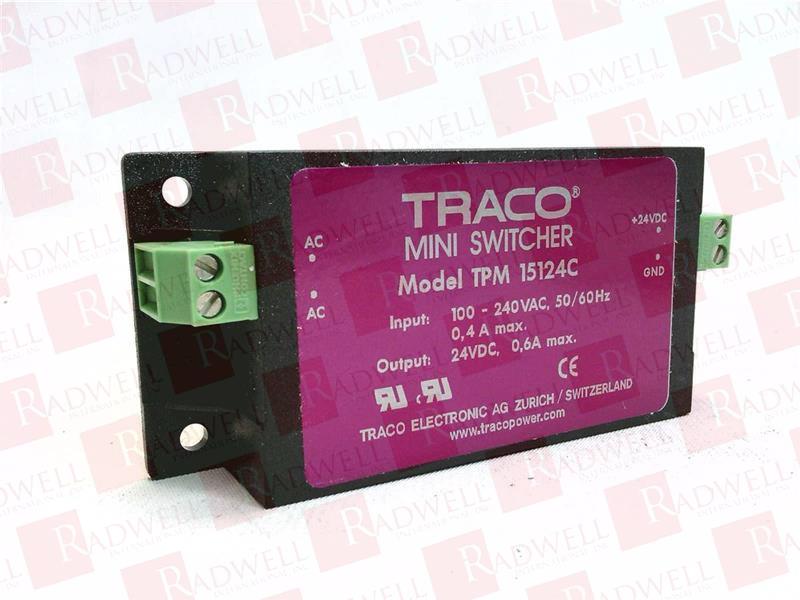 TRACO ELECTRIC TPM15124C