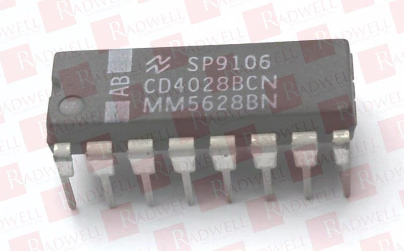 ON SEMICONDUCTOR CD4028BCN