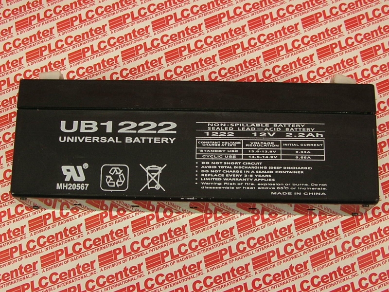 UNIVERSAL BATTERY UB1222