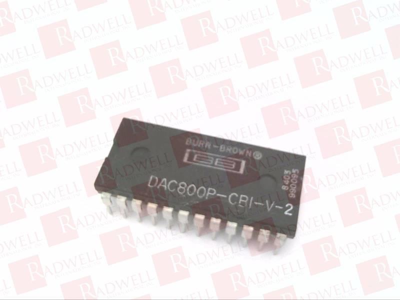 TI SEMICONDUCTOR DAC800P-CBI-V