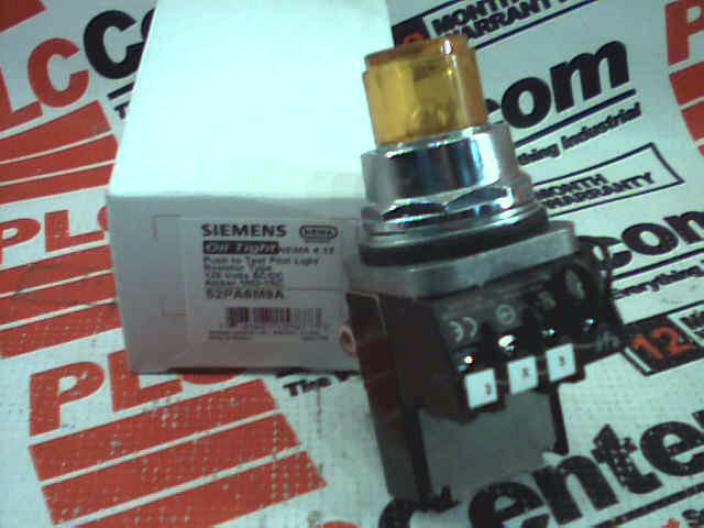 SIEMENS 52PA6M9A