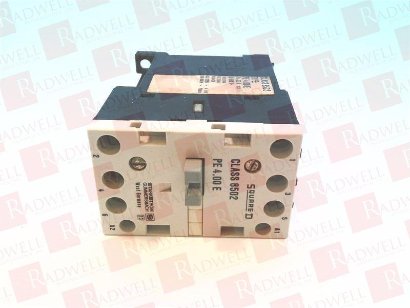 SCHNEIDER ELECTRIC 8502-PE4.00E-V02