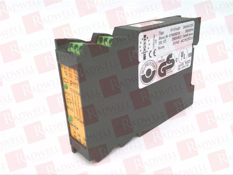 F117-x01 Relay Socket By Tesch