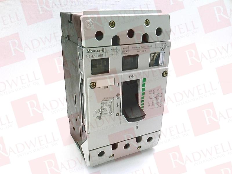 EATON CORPORATION NZM7-100