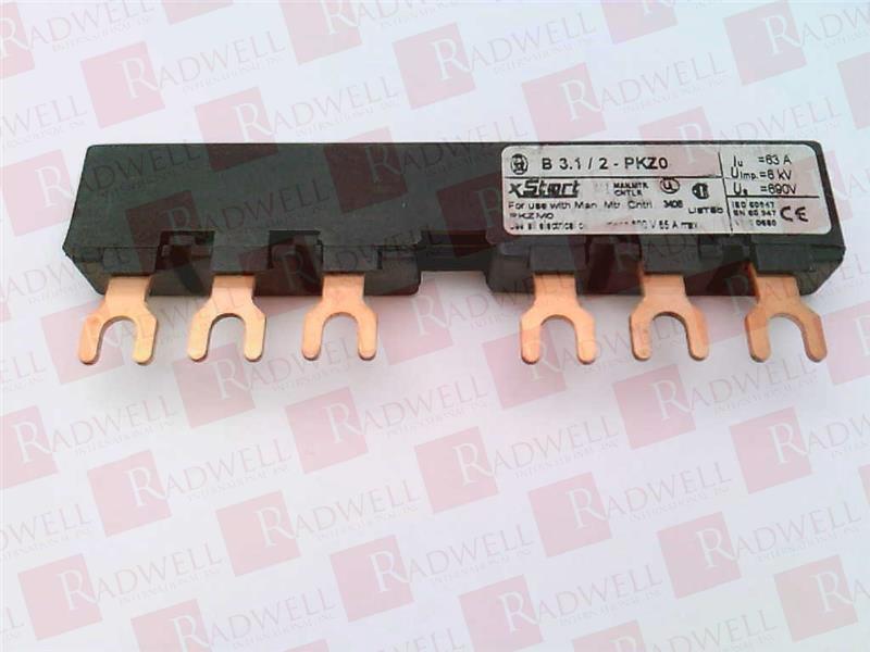 EATON CORPORATION B3.1/2-PKZ0