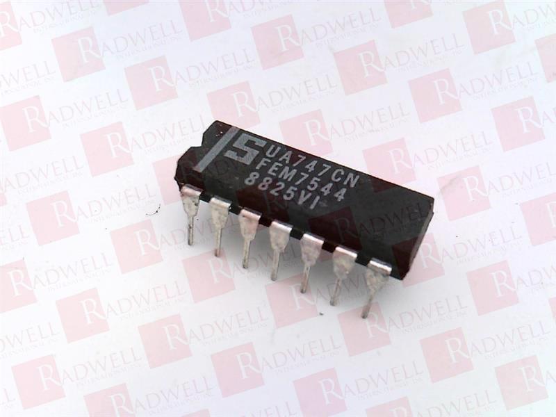 NXP SEMICONDUCTOR UA747CN