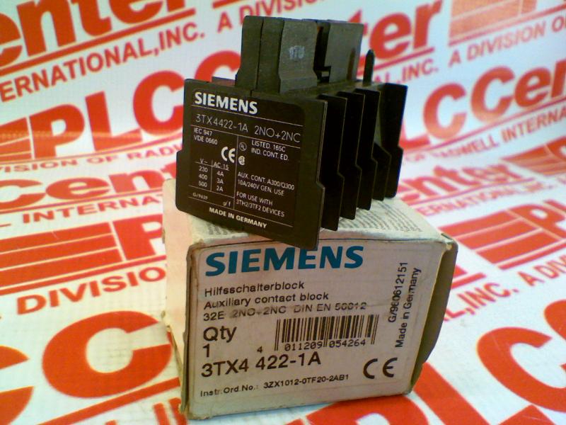 SIEMENS 3TX4422-1A