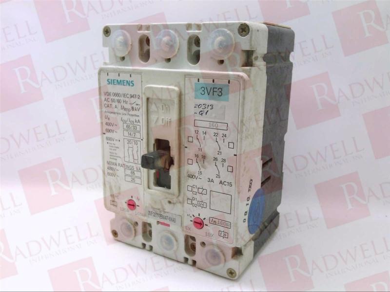 SIEMENS 3VF3-211-2BW47-0AA0