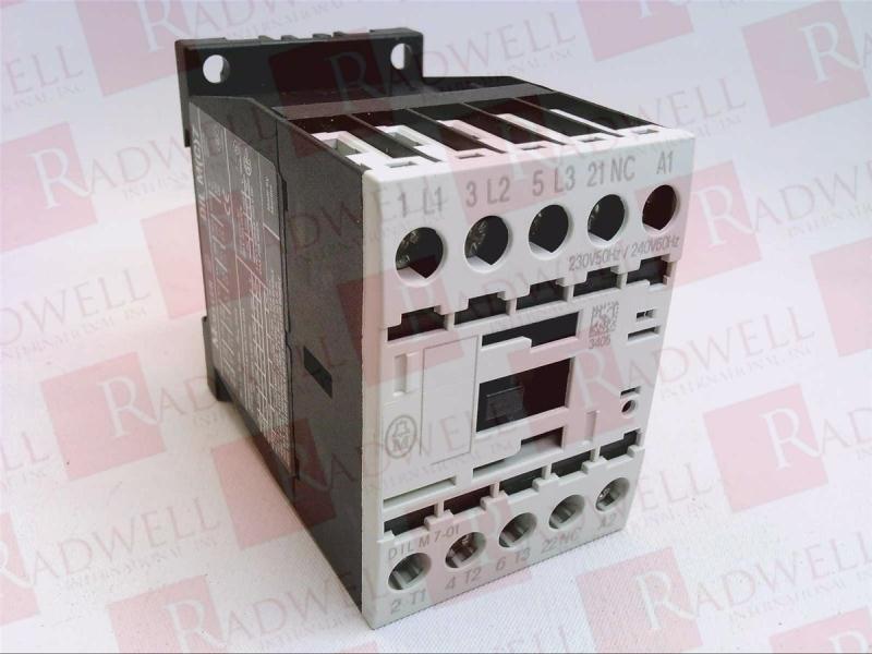 EATON CORPORATION DILM7-01-230V/50HZ-240V/60HZ