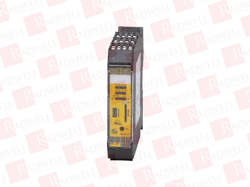 EFECTOR SAFETY MONITOR / 2 CHANNEL PNP-AC041S