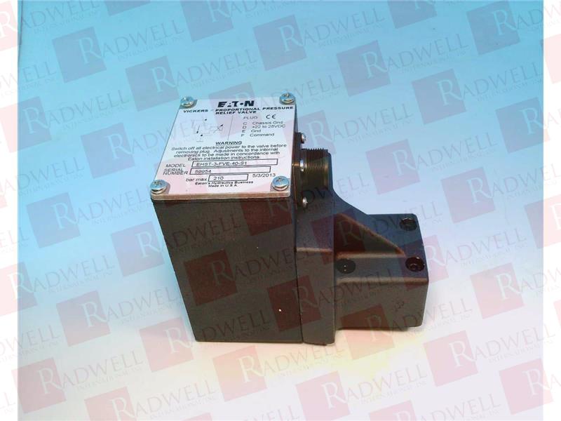 EATON CORPORATION EHST-3-FVE-40-S1