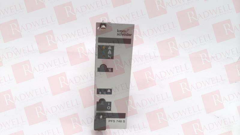 HONEYWELL PFS 748S-5/1T/N