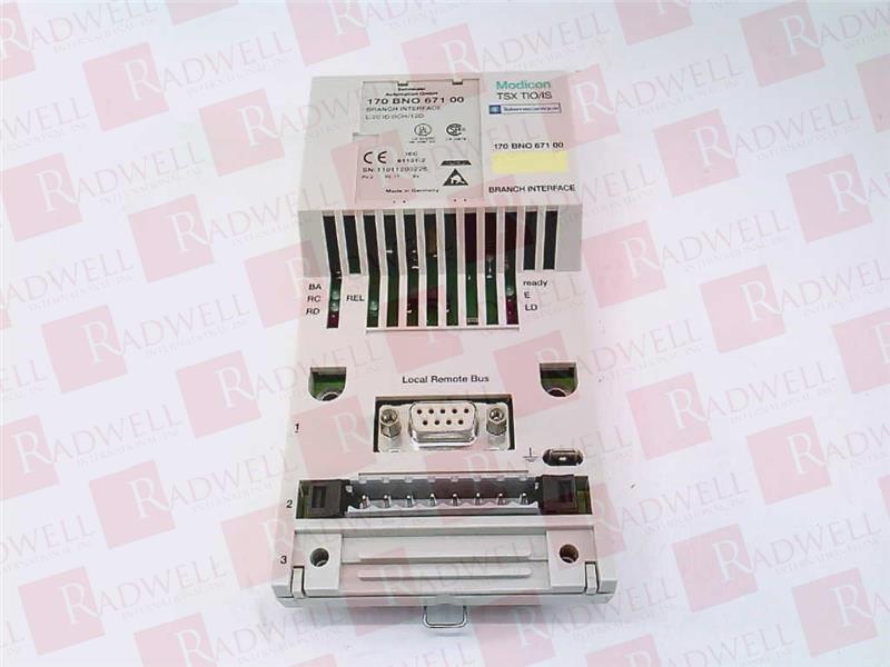 SCHNEIDER ELECTRIC 170 BNO 671 00