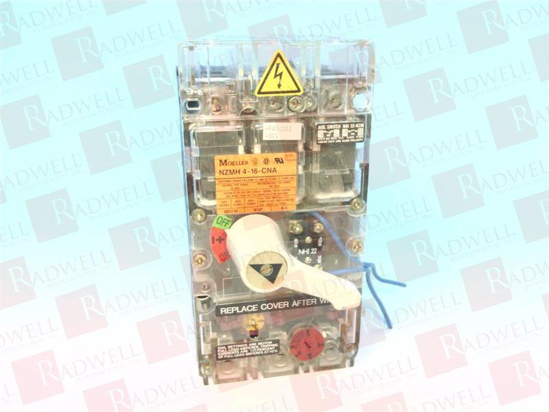 EATON CORPORATION NZMH4-16-CNA