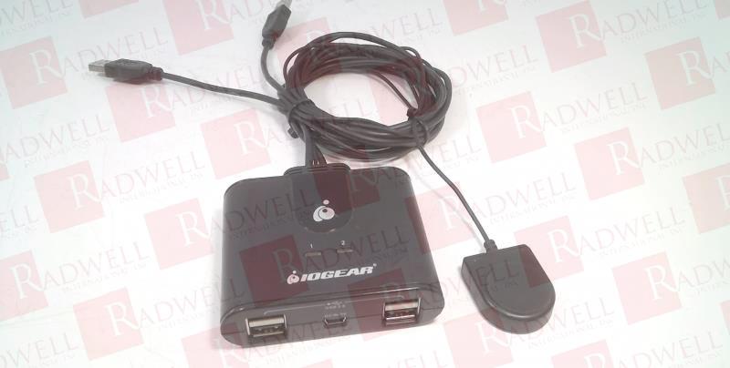 IOGEAR - GUS404 - 4x4 USB 2.0 Peripheral Sharing Switch