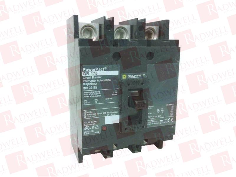 SCHNEIDER ELECTRIC QBL32175