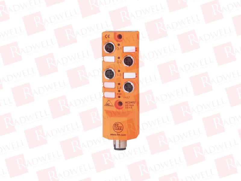 EFECTOR COMPACTM8 2DI 2DO-AC2482