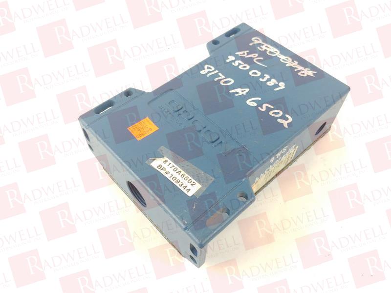 EATON CORPORATION 8170A-6502