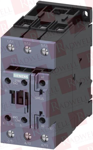 3RT2038-1AM20 Contactor by SIEMENS