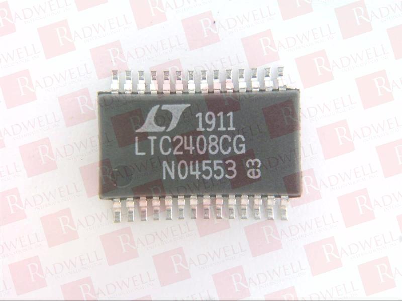 ANALOG DEVICES LTC2408CG#PBF