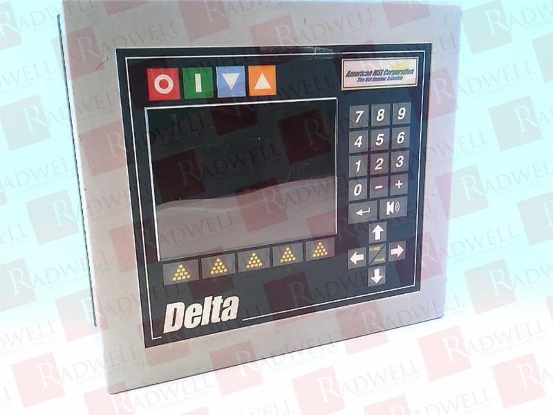 DELTA Operator Interface by AMERICAN MSI