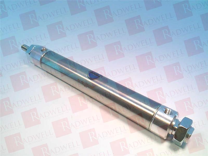 NEW ~  BIMBA SR-123-DPY LINE AIR CYLINDER ~ STAINLESS 1 1/4" BORE 