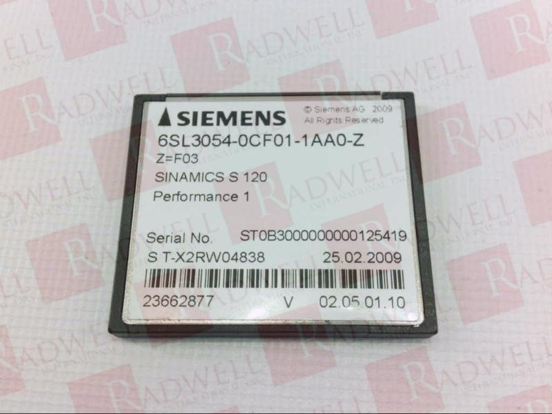 SIEMENS 6SL3-054-0CF01-1AA0-Z