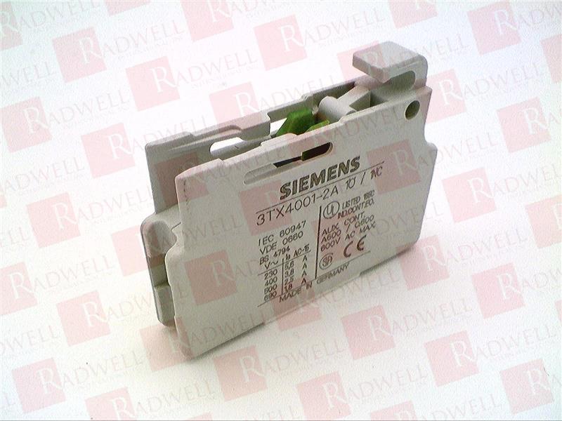 SIEMENS 3TX4001-2A