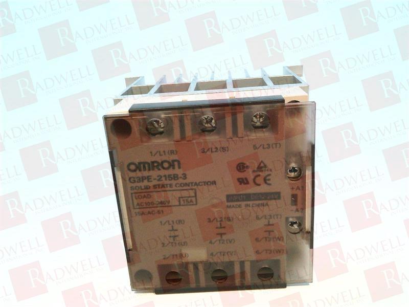 G3PE-215B-3 DC12-24 by OMRON - Buy or Repair at Radwell - Radwell.com