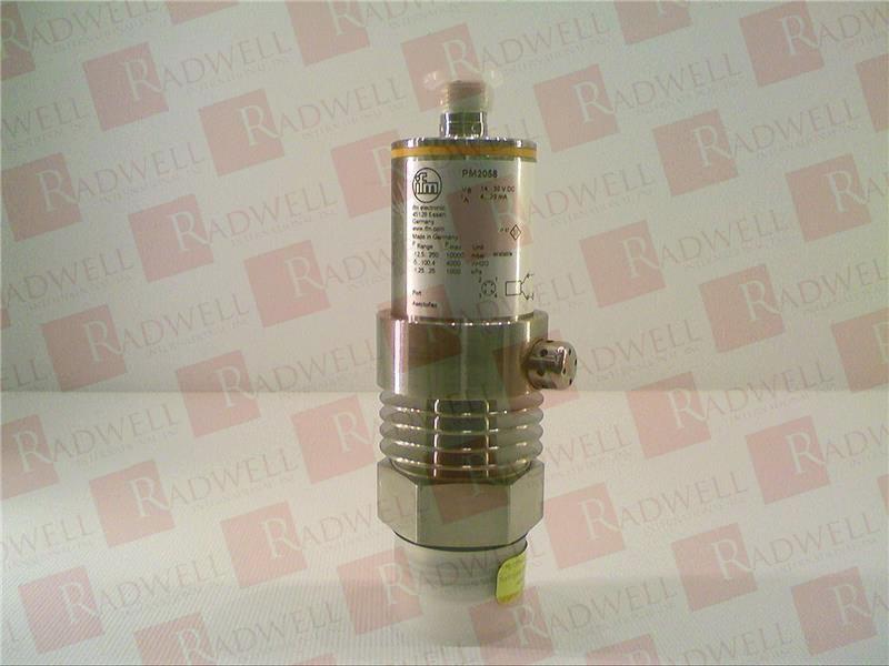 EFECTOR PM-,25-BRES30--E-ZVG/US/ /P -PM2058