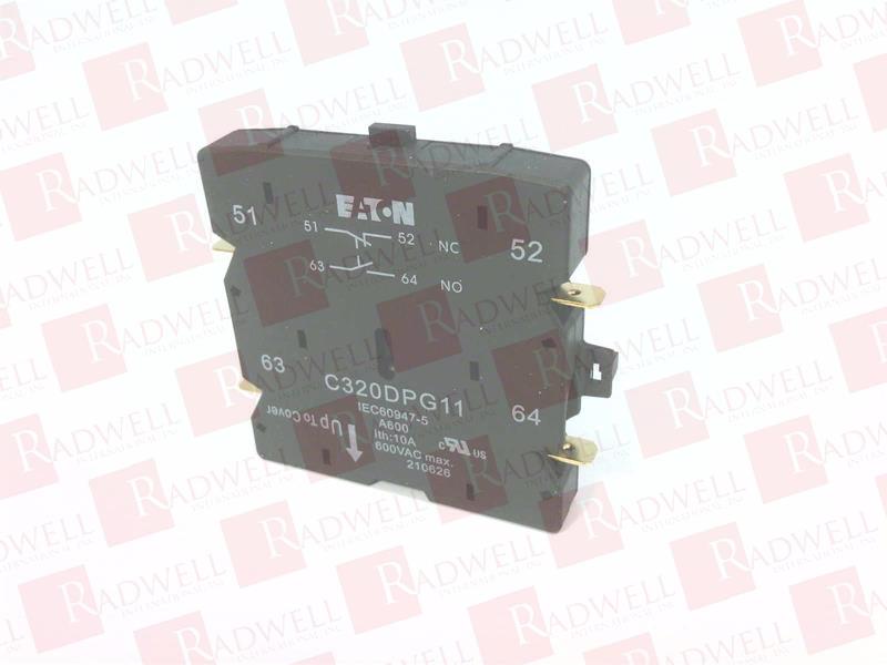 EATON CORPORATION C320-DPG11