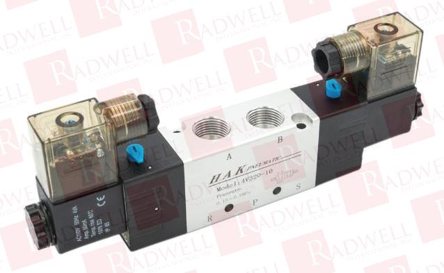 HAK FLUID POWER EQUIPMENT 4V320-10 B  (110V AC)