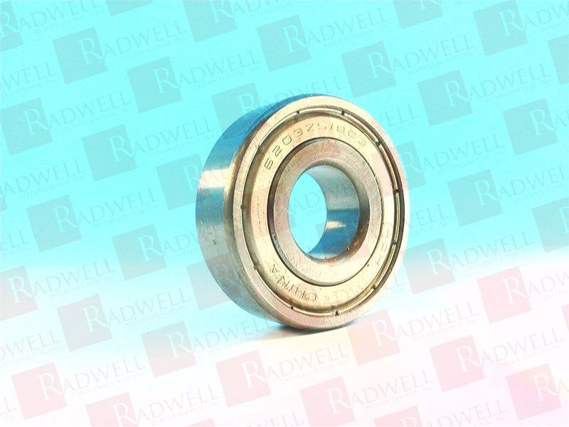 63 Zz C3 By Hch Bearing Buy Or Repair At Radwell Radwell Com