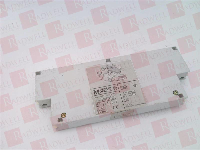 EATON CORPORATION NHI11S-PKZ2