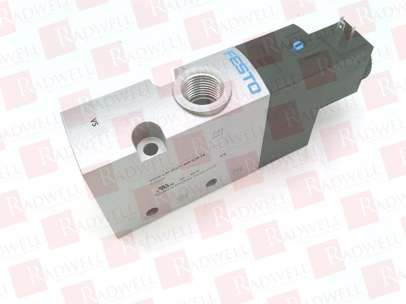 Vuvs L30 M32c Md G38 F8 1c1 By Festo Buy Or Repair At Radwell