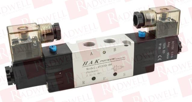 HAK FLUID POWER EQUIPMENT 4V320-08 (110V AC)