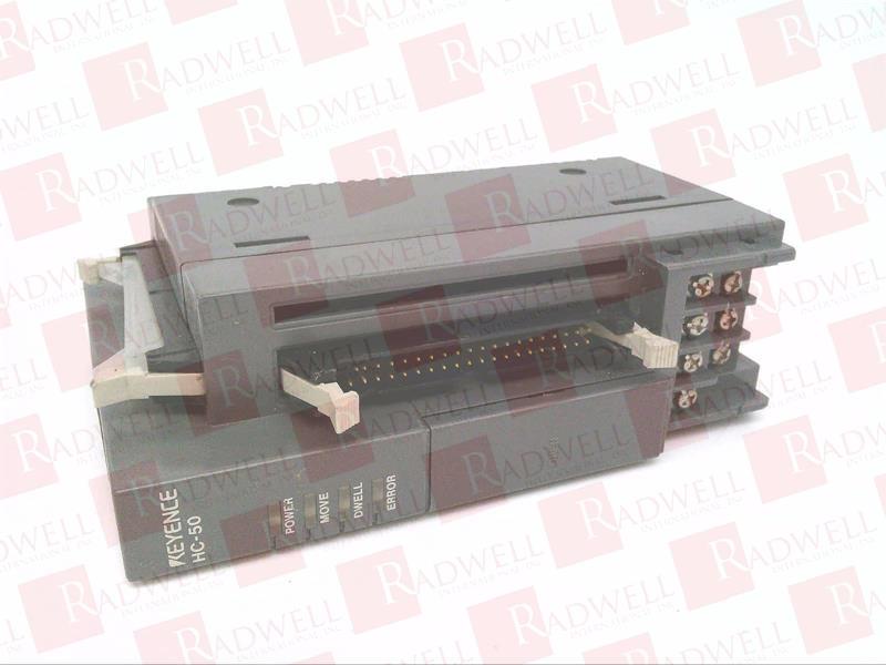 HC-50 PLC Module/Rack by KEYENCE CORP