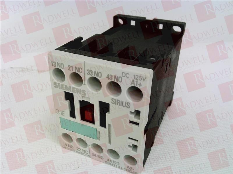 SIEMENS 3RH1131-1BG40