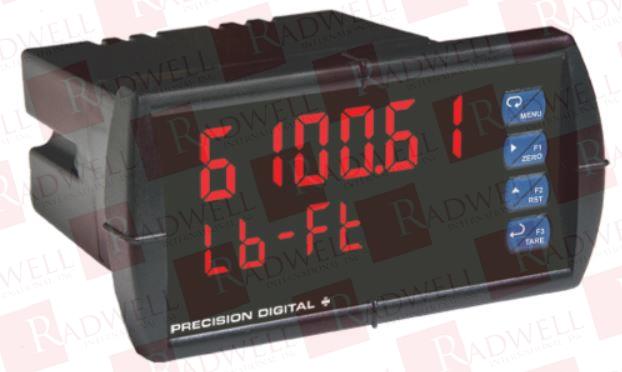 PRECISION DIGITAL PD6100-7R7